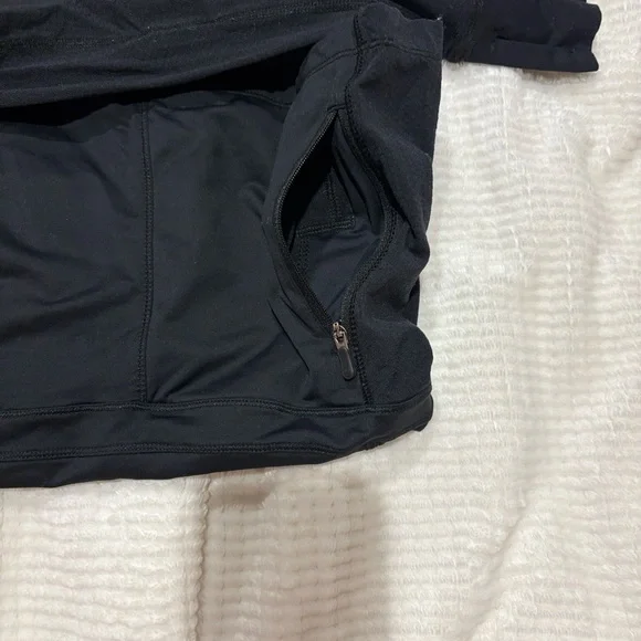 lululemon athletica Black Long Sleeve scuba - Picture 5 of 5
